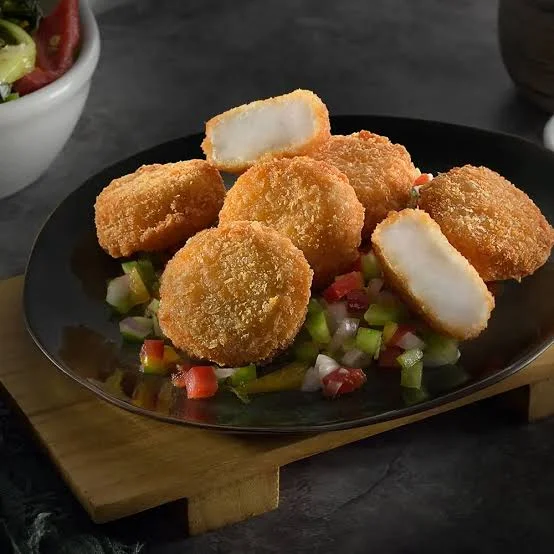 Sea Scallop Crumbed