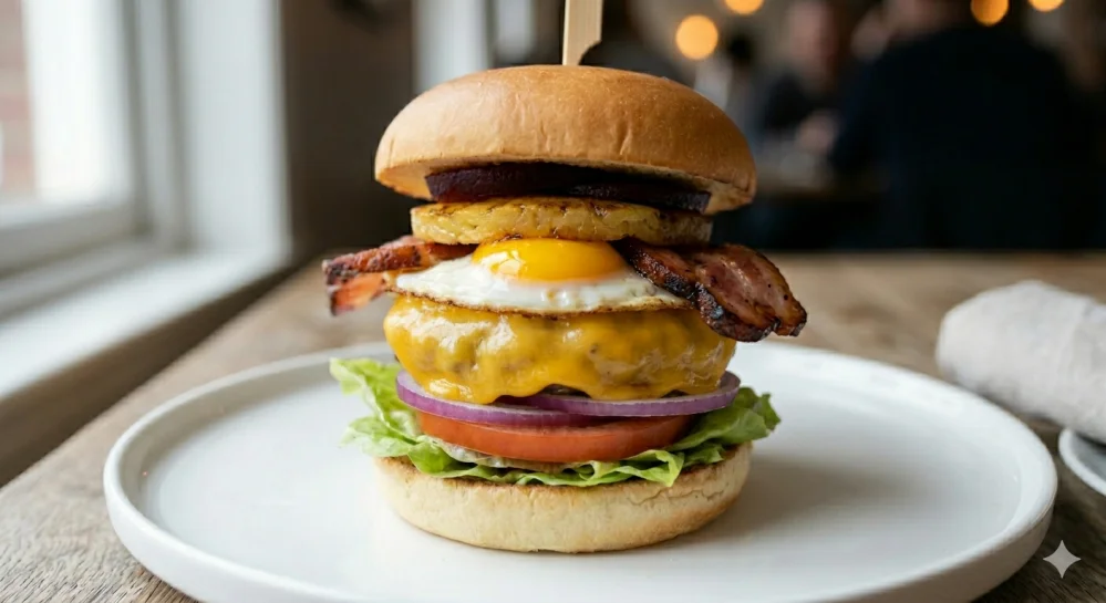Bacon & Egg works