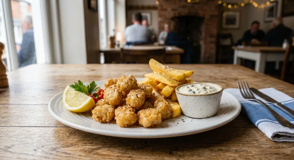 Salt & Pepper Calamari Pack