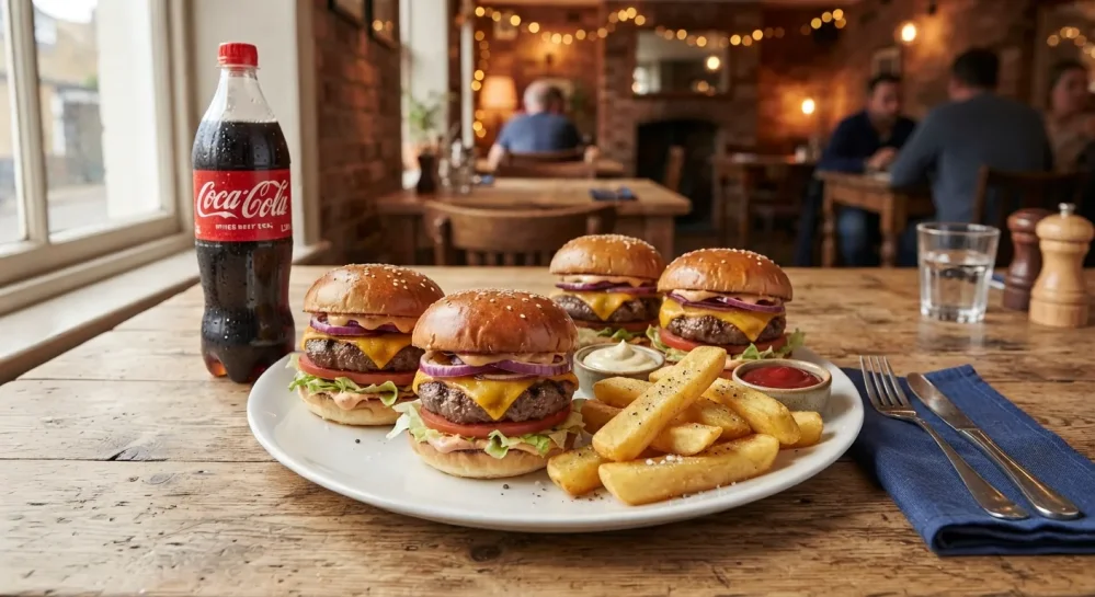 Family Burger Deal