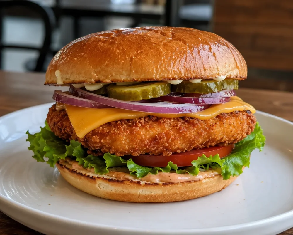Chicken Burger
