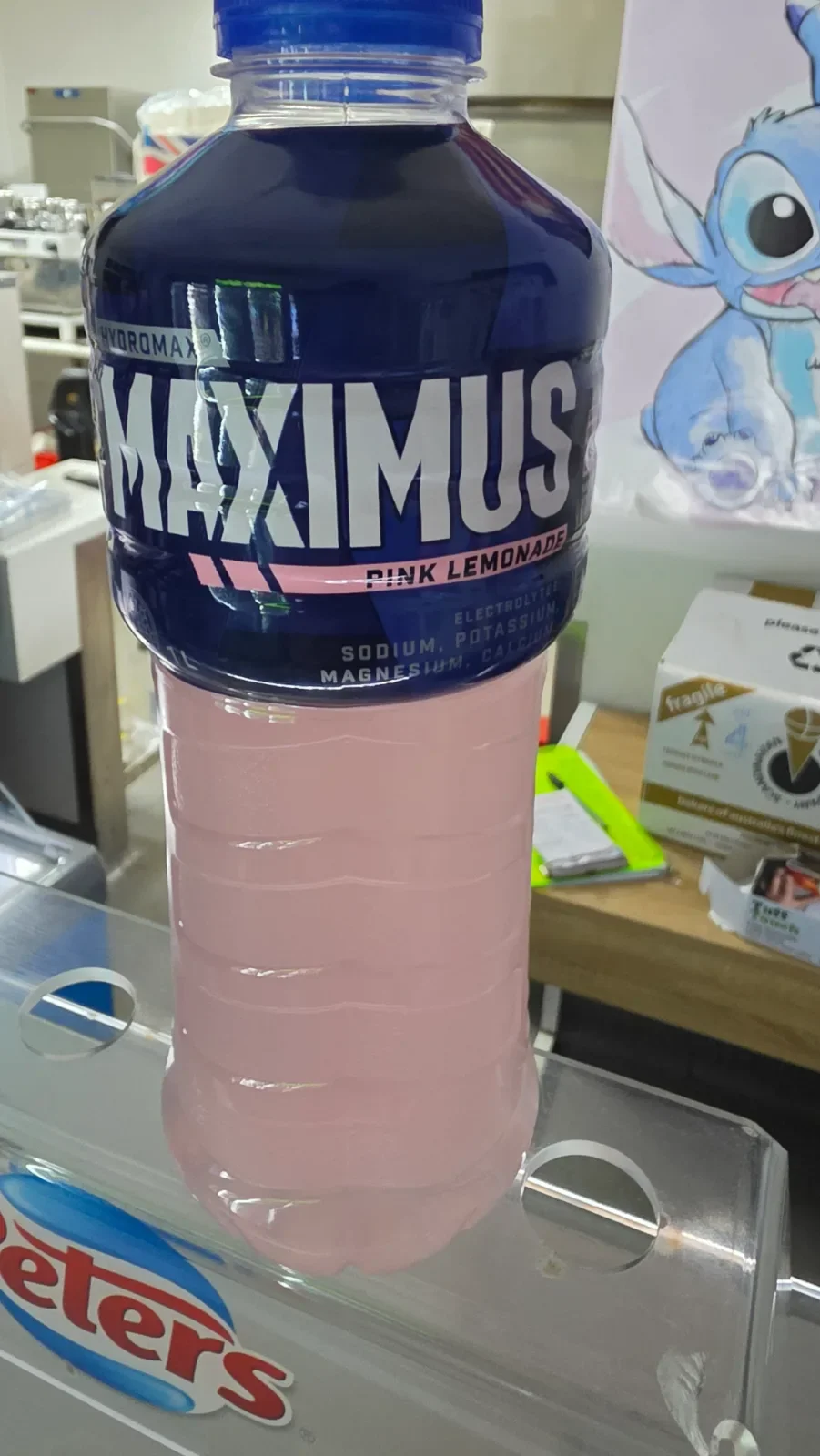 Maximus pink lemonade