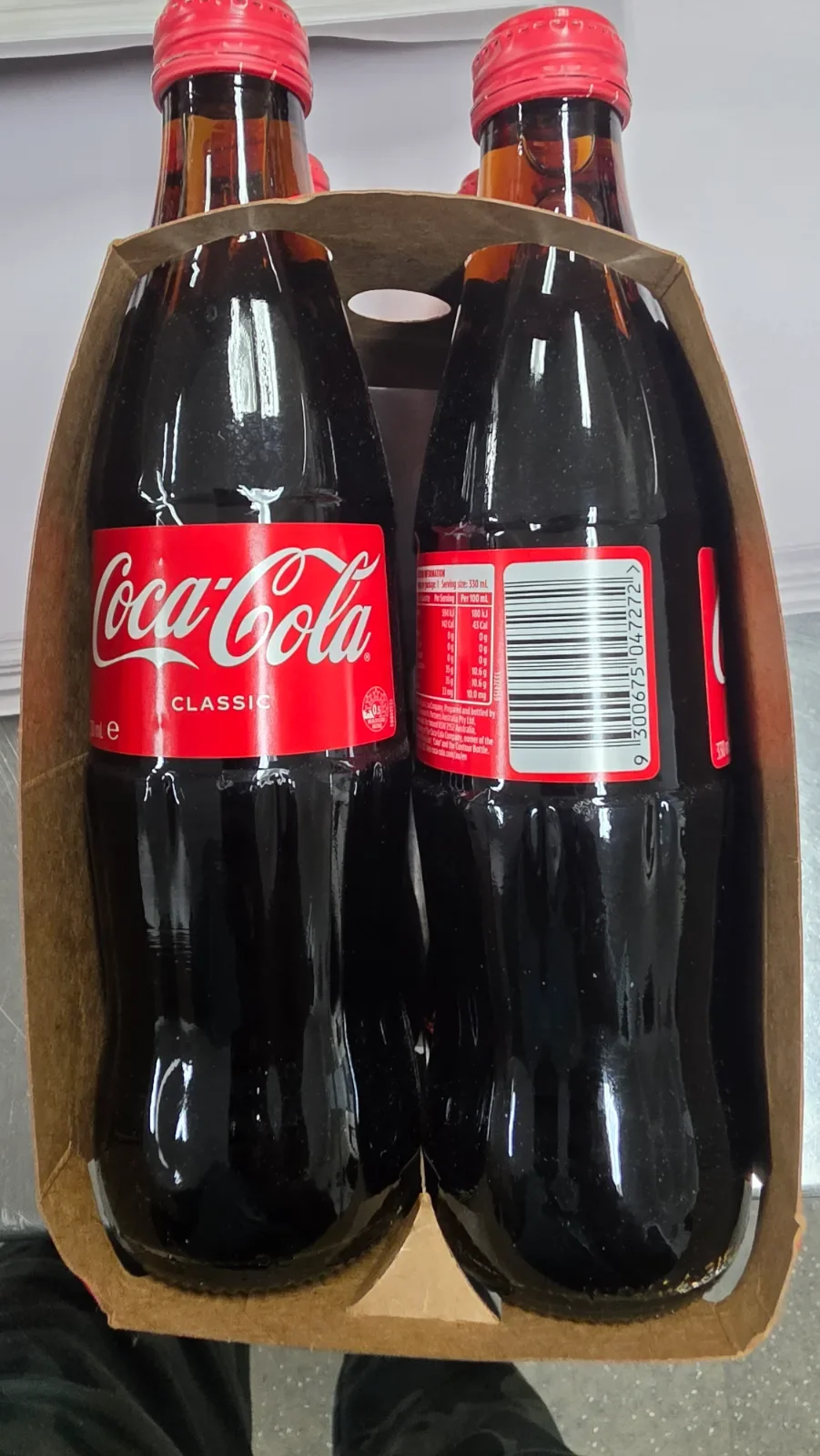Coke classic 330ml