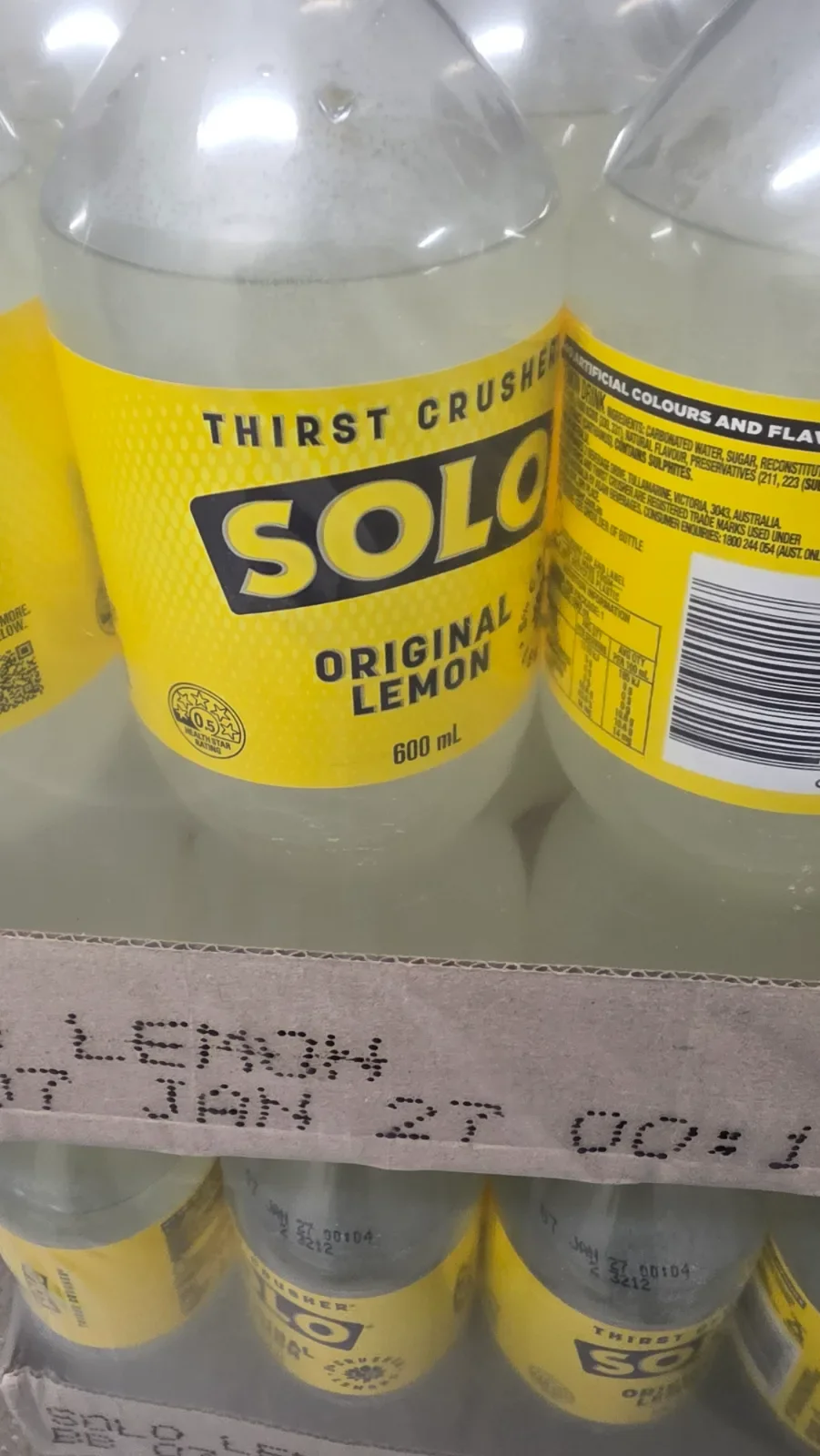 Solo 600ml