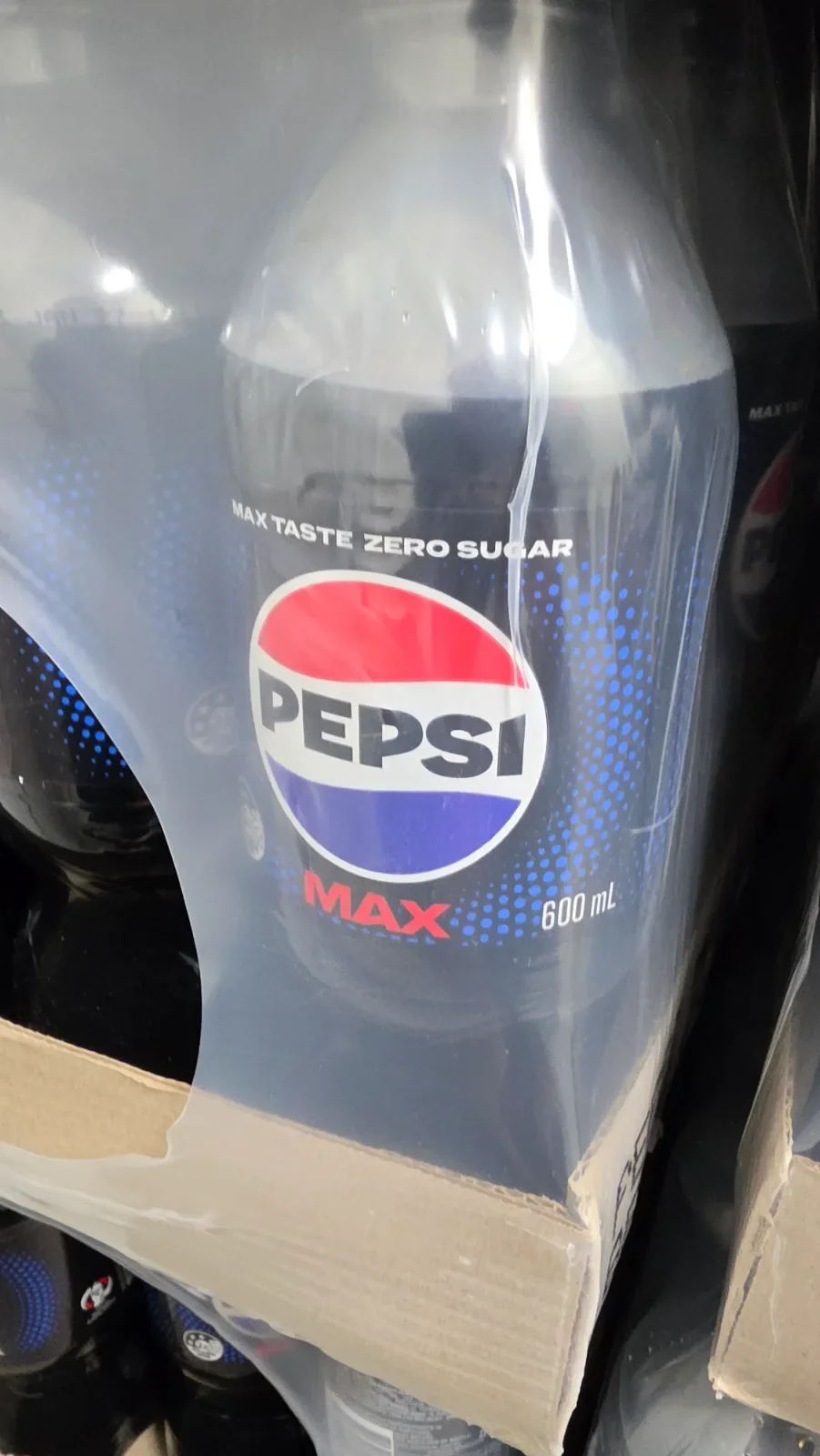 Pepsi max 600ml
